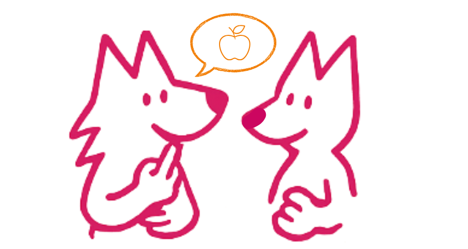 Parler avec un mot et un signe  - Niveau 1