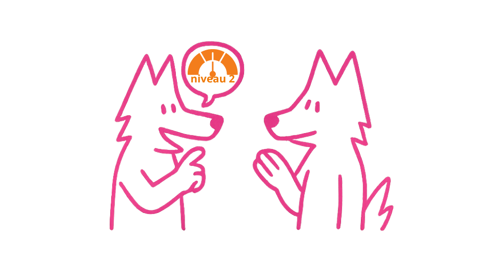 Parler avec un mot et un signe - niveau 2