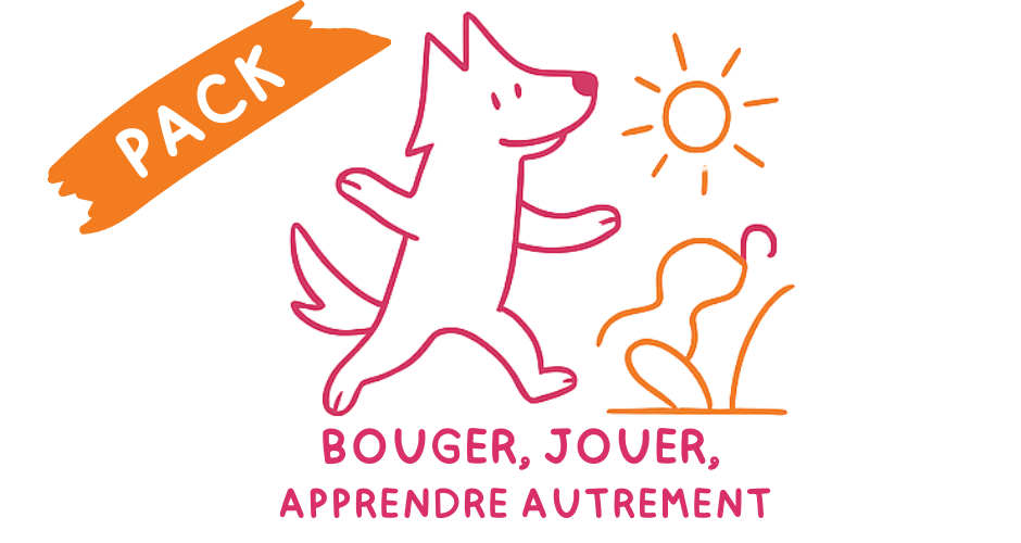   PACK: Bouger, jouer, apprendre autrement