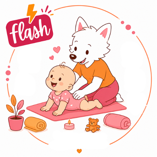 Une bulle de bien-être – initiation au baby yoga