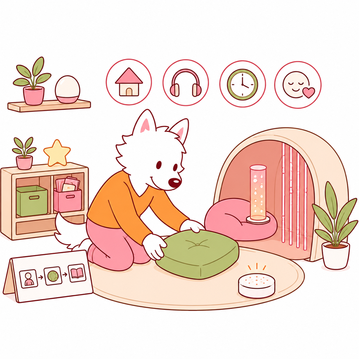 MICEFTSA26 - Créer un environnement favorisant le bien-être de l’enfant TSA