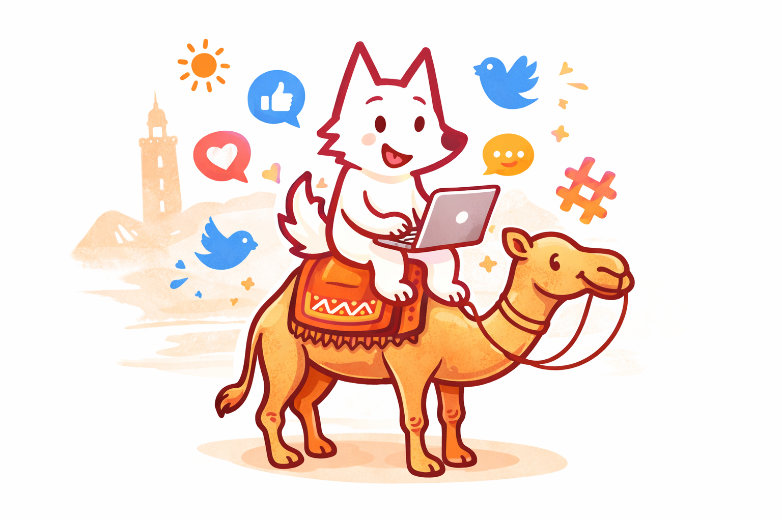 Communiquer avec sens : réseaux sociaux, identité de marque & IA