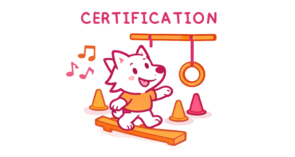 Certification:  Concevoir et animer des expériences ludiques, motrices et sensorielles favorisant le développement global de l’enfant