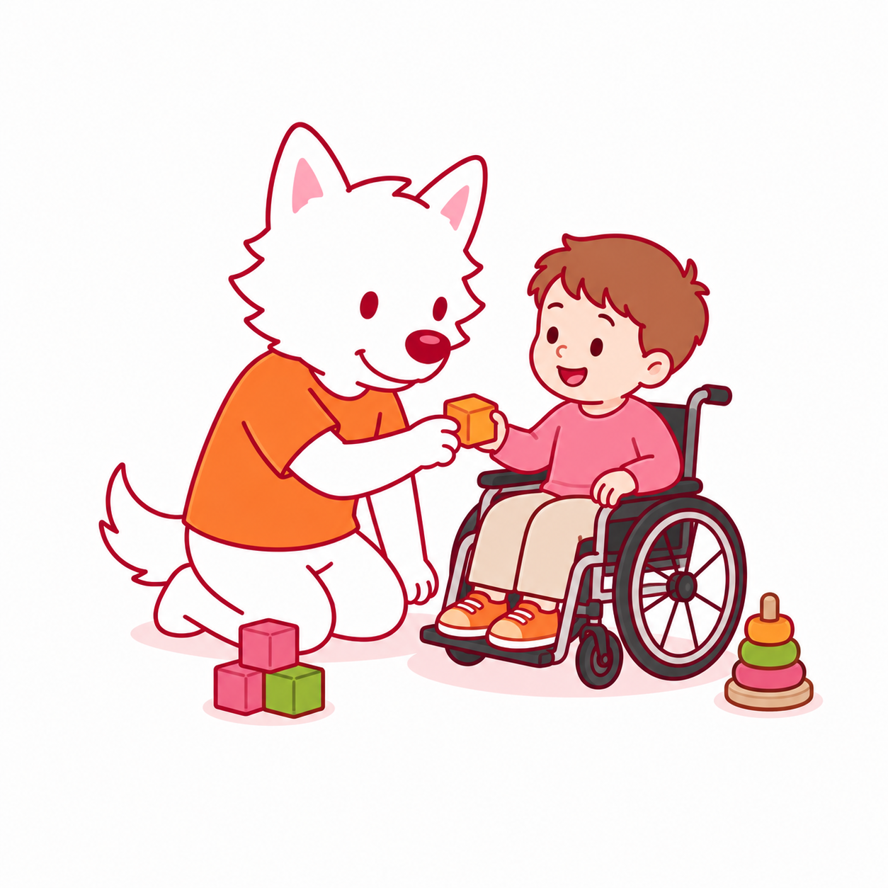Accompagner au quotidien un enfant en situation de handicap