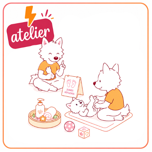 BabyRéflexo : Animer un atelier parents bébé